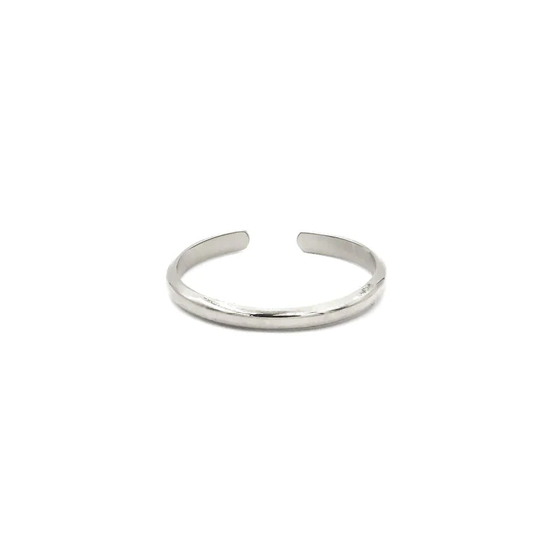 Zilveren stacking ring