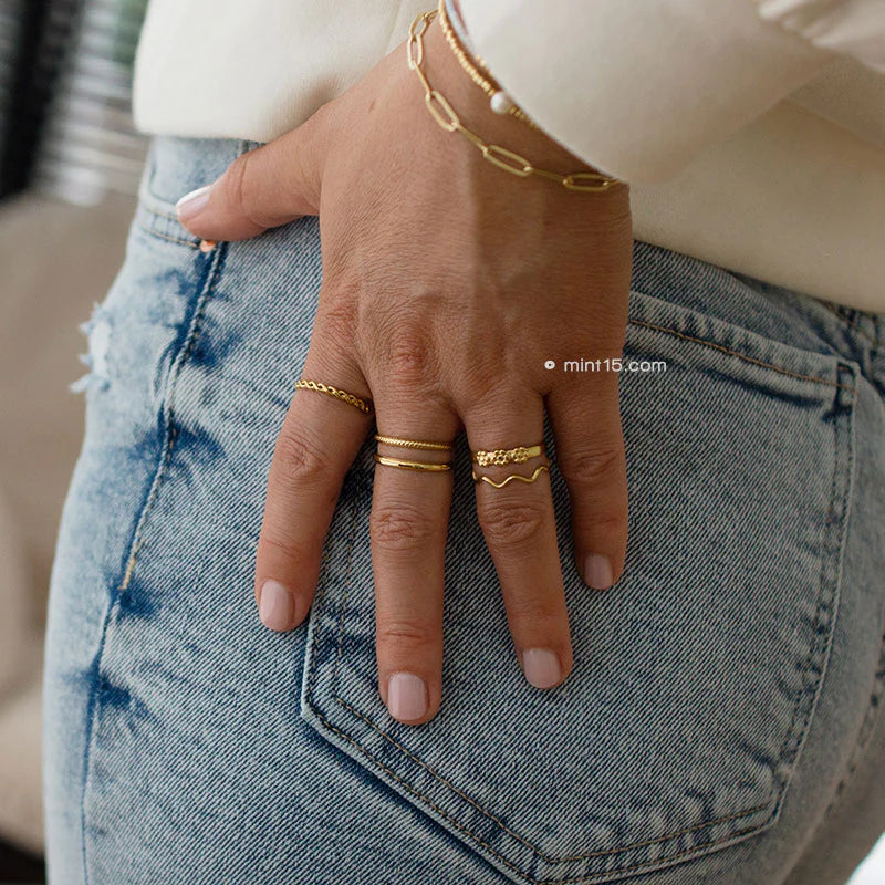 Stacking rings op model