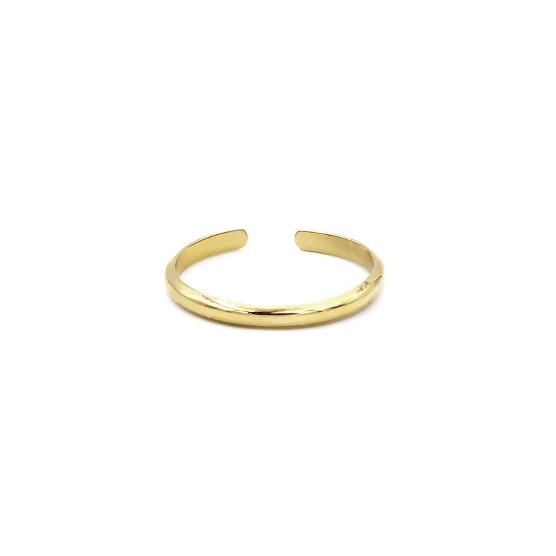 Gouden stacking ring
