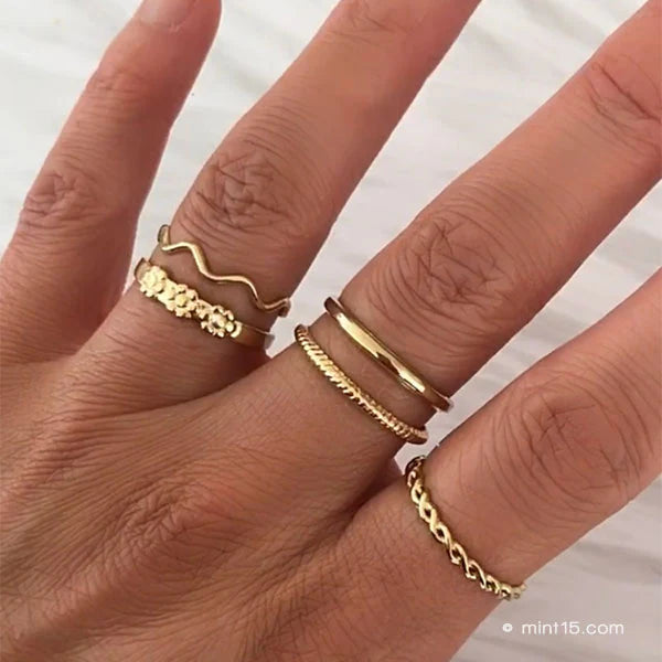 Ring twisted op model