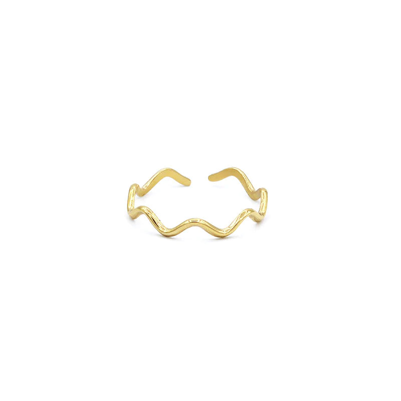 Gouden ring waves
