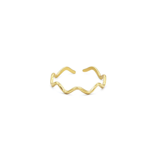 Gouden ring waves