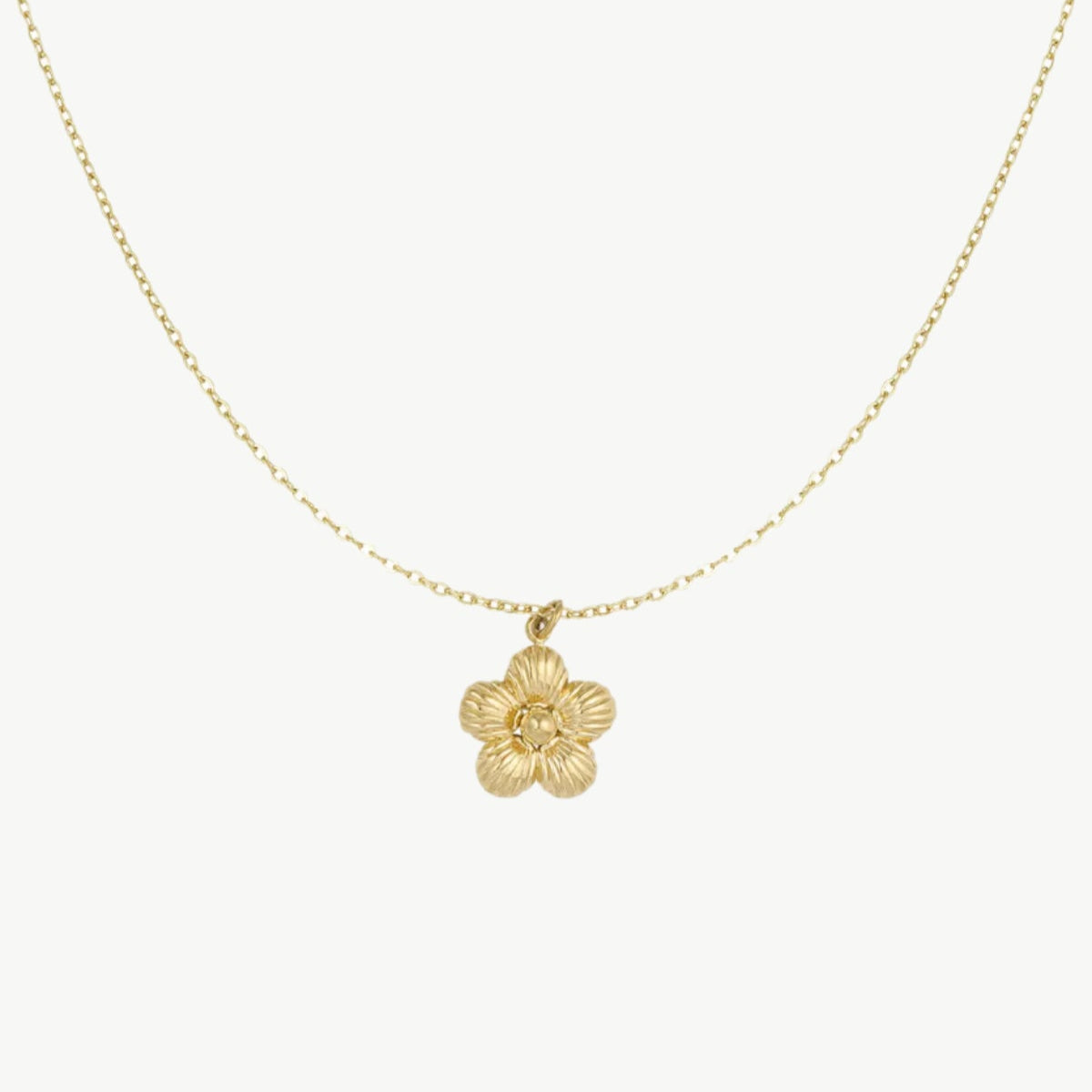Daisy ketting goud