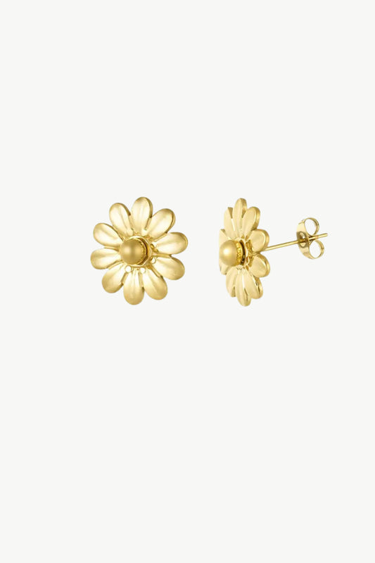 madelief studs goud