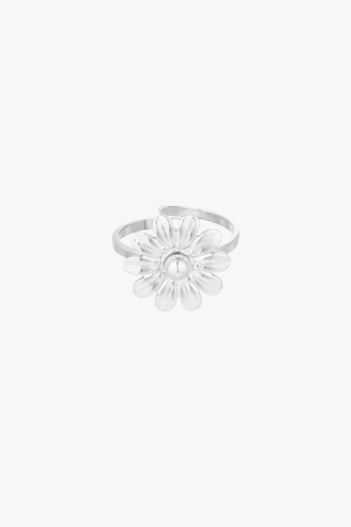 madelief ring zilver