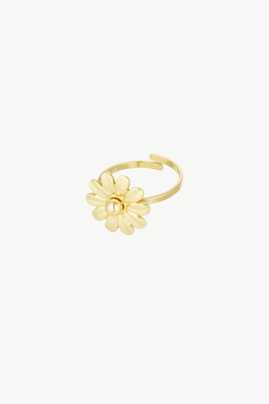 madelief ring zijaanzicht