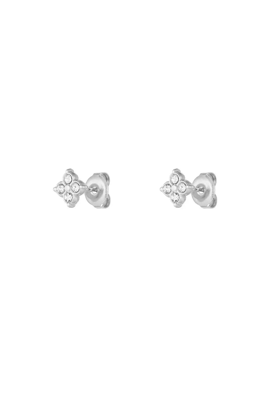 Zirkonia studs zilver