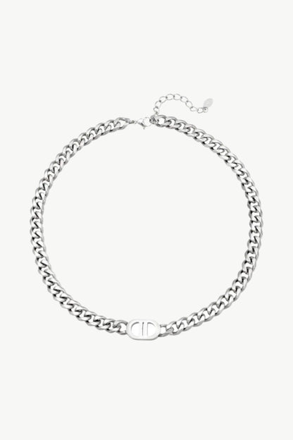 Good life schakelketting zilver