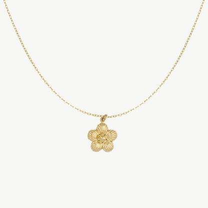 Daisy ketting goud