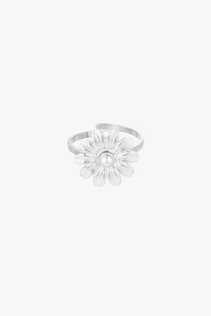 madelief ring zilver